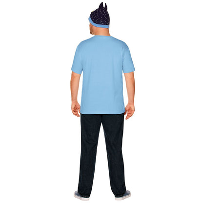 Adult Bandit Plus Size Costume Kit - Bluey BLUE