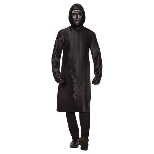 Adult Front Man Costume - Squid Game BLACK