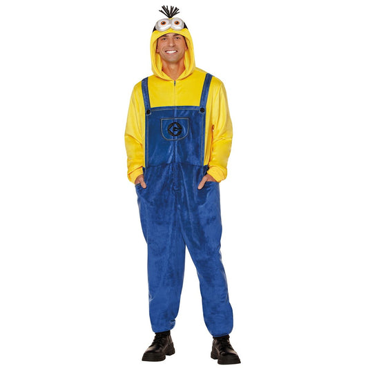 Adult Kevin Jumpsuit Costume - Minions YELLOW
