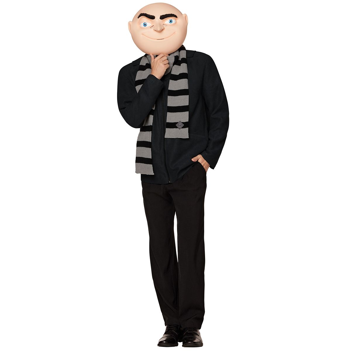Adult Gru Costume - Despicable Me BLACK/GRAY