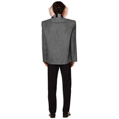 Adult Gru Costume - Despicable Me BLACK/GRAY