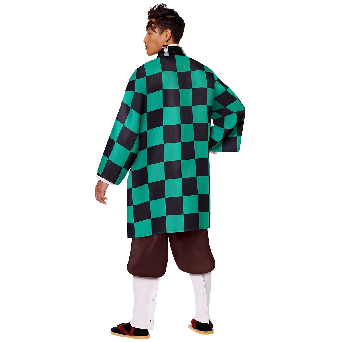 Adult Tanjiro Costume - Demon Slayer MULTI-COLOR