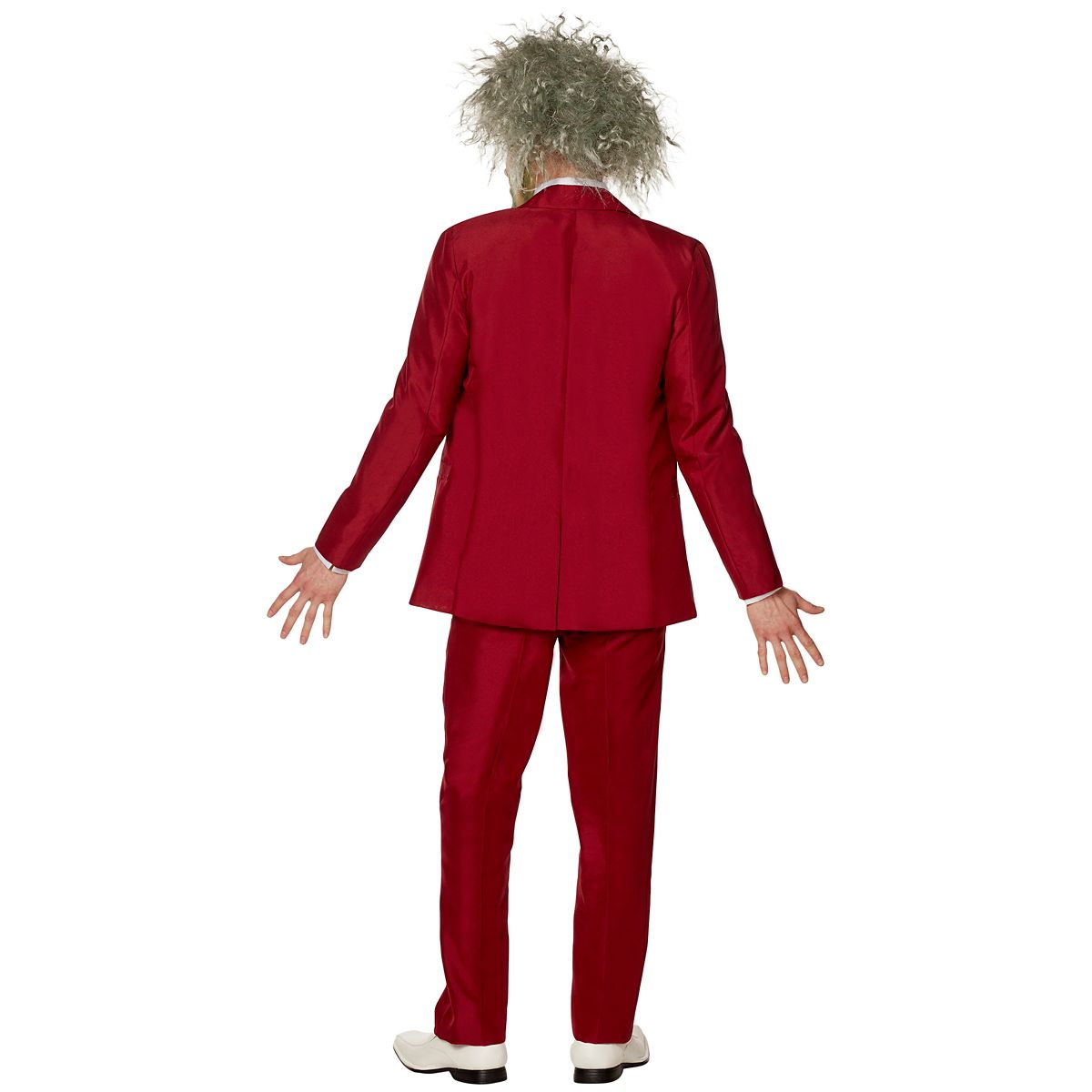 Adult Beetlejuice Wedding Suit WINE
