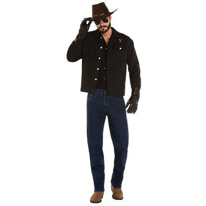 Rip Wheeler Costume Kit - Yellowstone BLACK