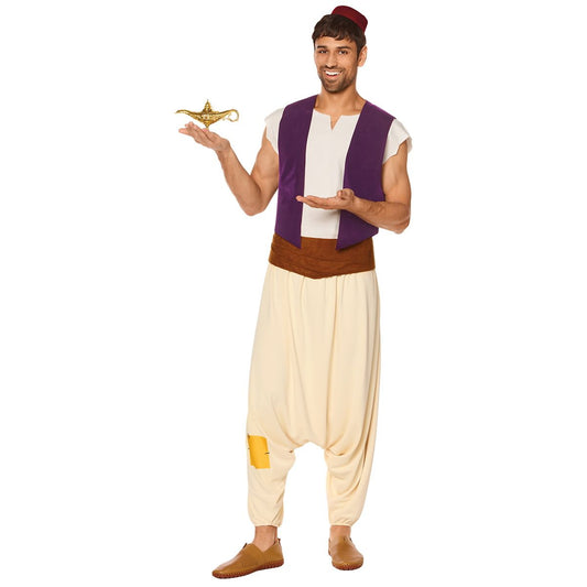 Adult Aladdin Costume - Disney MULTI-COLOR
