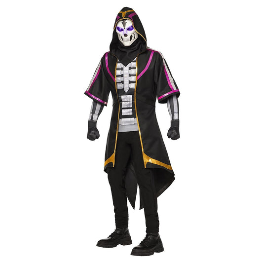 Adult Light-Up Skulldrifter Costume - Fortnite MULTI-COLOR