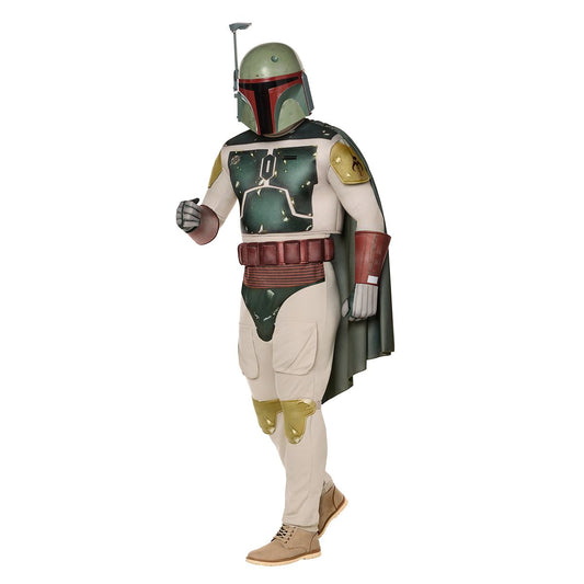Adult Boba Fett™ Costume - Star Wars MULTI-COLOR