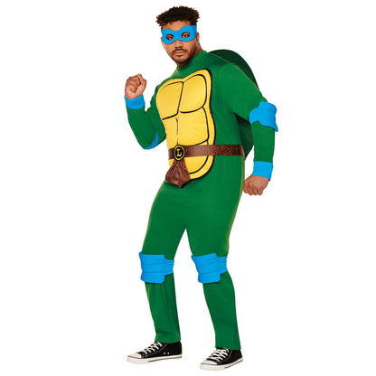 Adult Leonardo Plus Size Costume - Teenage Mutant Ninja Turtles GREEN