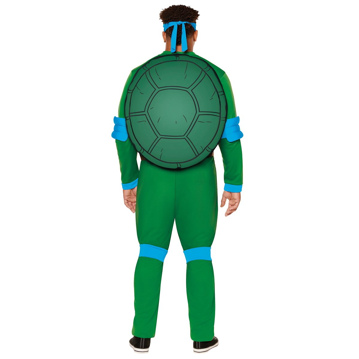 Adult Leonardo Plus Size Costume - Teenage Mutant Ninja Turtles GREEN
