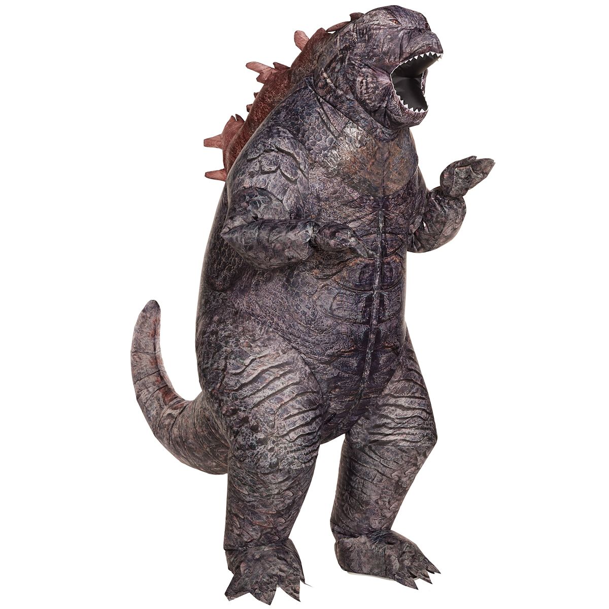 Adult Inflatable Godzilla Costume - Godzilla vs. Kong GRAY