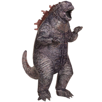 Adult Inflatable Godzilla Costume - Godzilla vs. Kong GRAY