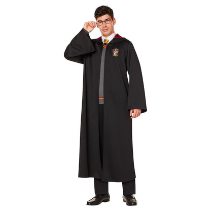 Adult Harry Potter Gryffindor Costume Bundle GRAY