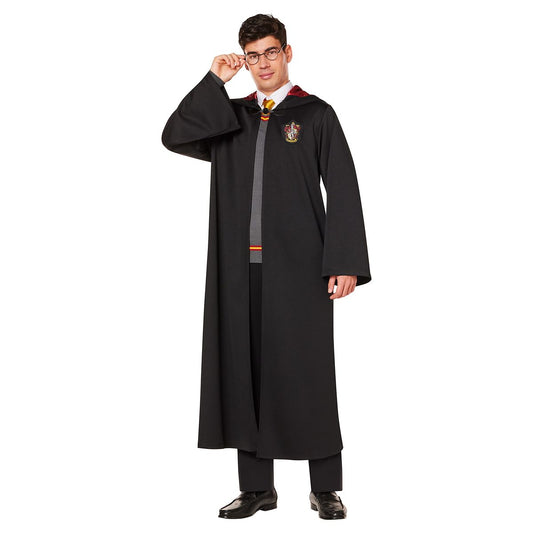 Adult Harry Potter Gryffindor Costume Bundle GRAY
