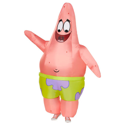 Adult Patrick Star Inflatable Costume Deluxe - SpongeBob SquarePants PINK