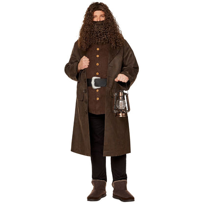 Adult Hagrid Costume - Harry Potter BROWN