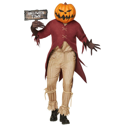 Adult Pumpkin King Jack Costume - The Nightmare Before Christmas MULTI-COLOR