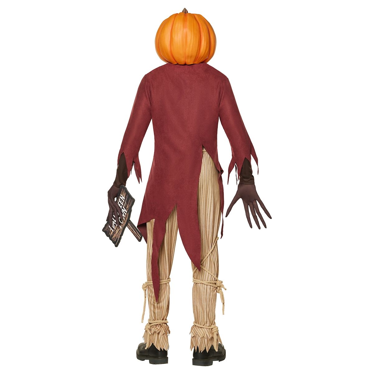 Adult Pumpkin King Jack Costume - The Nightmare Before Christmas MULTI-COLOR