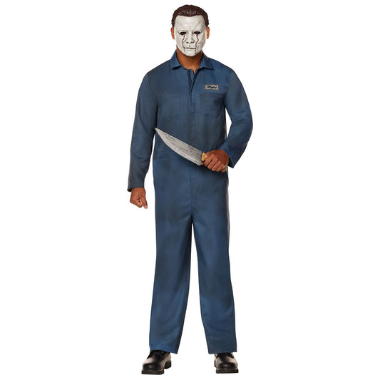 Adult Michael Myers Costume - Halloween II BLUE