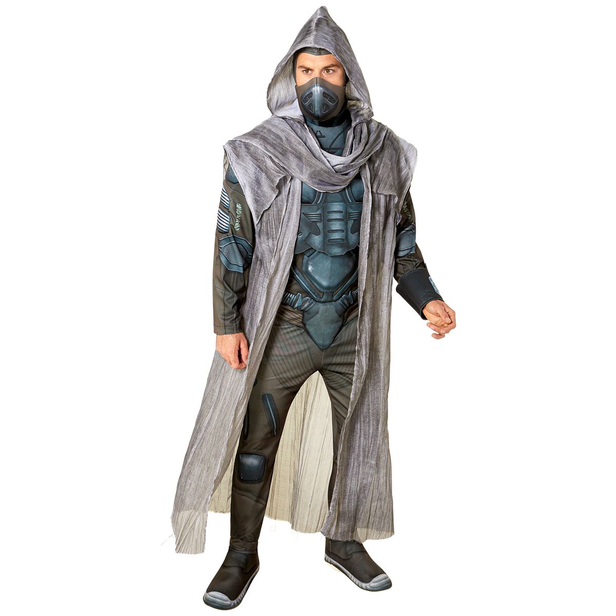 Adult Paul Costume Deluxe - Dune HEATHER GREY