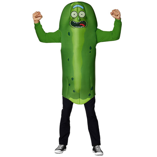 Adult Pickle Rick Costume - Rick and Morty GREEN