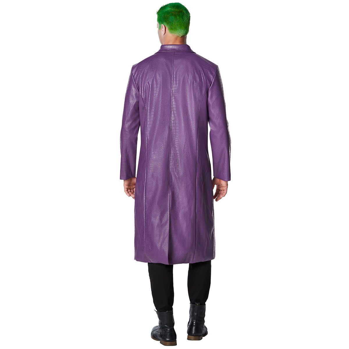 Adult Joker Jacket - Suicide Squad PURPLE