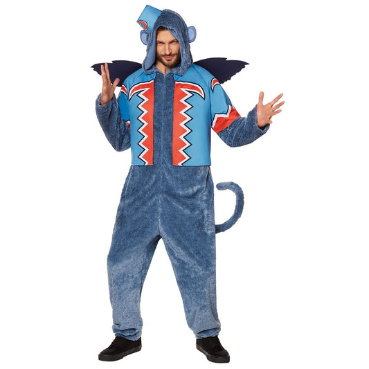 Adult Flying Monkey Costume - The Wizard of Oz GRAY
