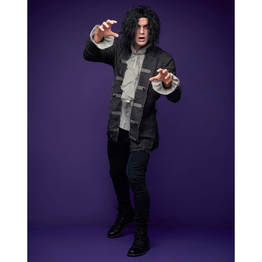 Adult Billy Butcherson Costume - Hocus Pocus BLACK