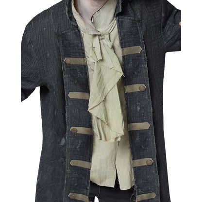 Adult Billy Butcherson Costume - Hocus Pocus BLACK