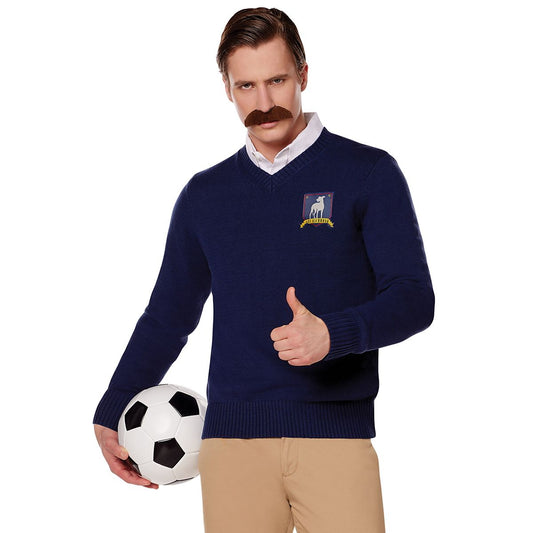 Adult Ted Lasso Costume Kit BLUE