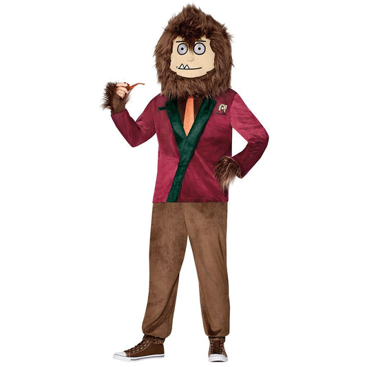 Adult Dr. Squatch Costume BROWN