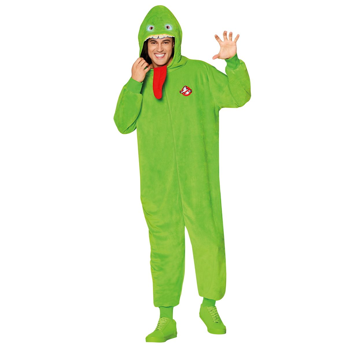 Slimer Jumpsuit Costume - Ghostbusters GREEN