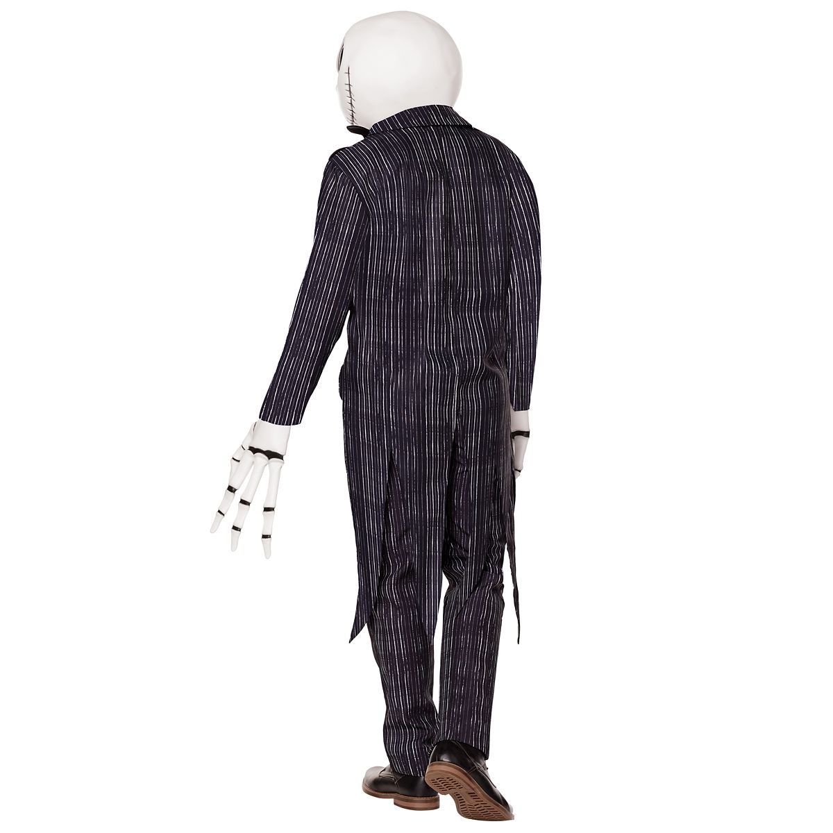 Adult Jack Skellington Plus Size Costume Deluxe - The Nightmare Before Christmas BLACK AND WHITE