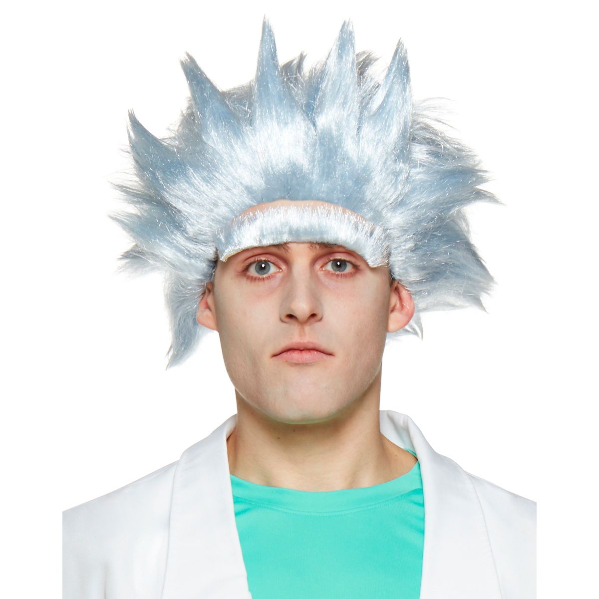 Adult Rick Costume - Rick and Morty WHITE