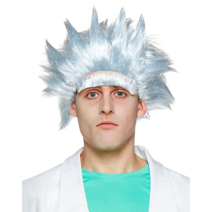 Adult Rick Costume - Rick and Morty WHITE