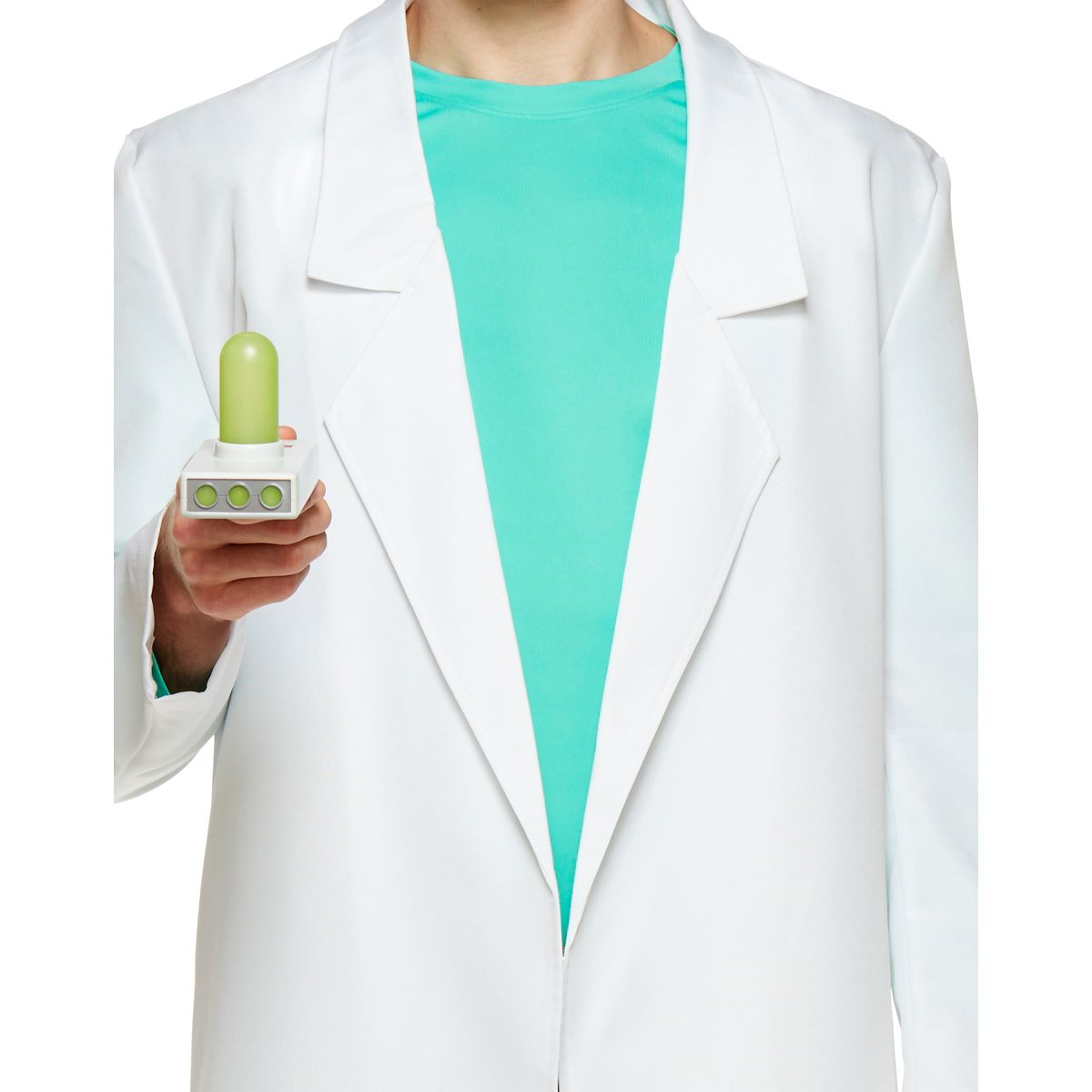 Adult Rick Costume - Rick and Morty WHITE