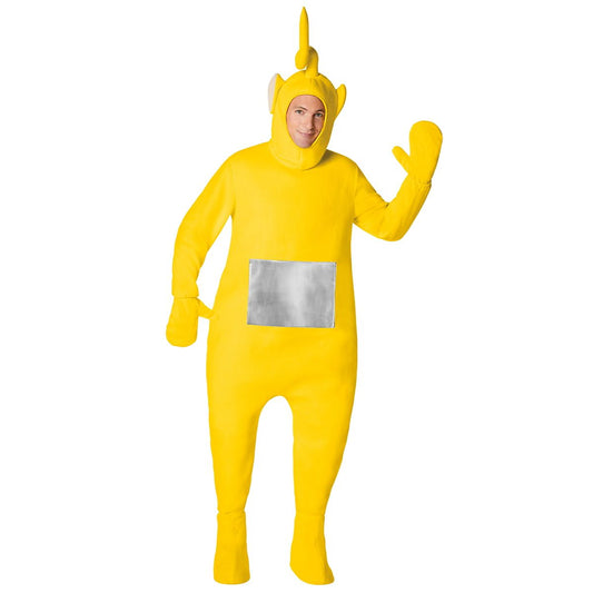 Adult Laa-Laa Costume - Teletubbies YELLOW