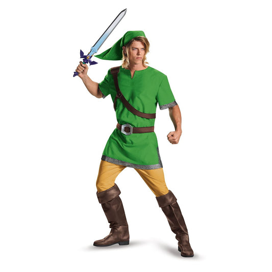 Adult Link Costume - The Legend of Zelda GREEN - MULTI