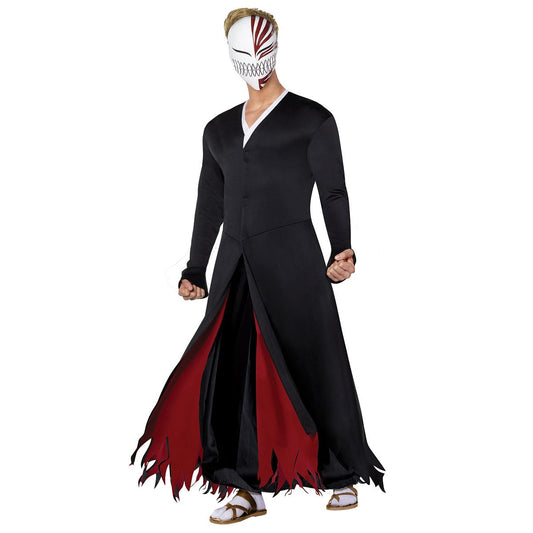 Adult Ichigo Kurosaki Robe Costume - Bleach BLACK