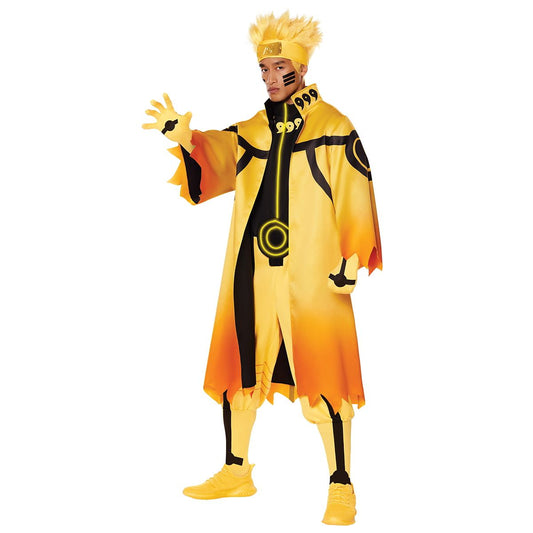 Adult Naruto Costume The Signature Collection - Naruto Shippuden YELLOW