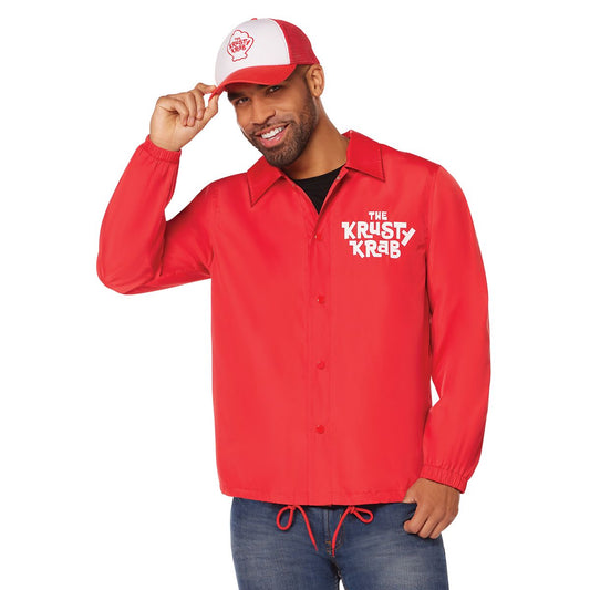 Adult Krusty Krab Costume Kit - SpongeBob SquarePants RED