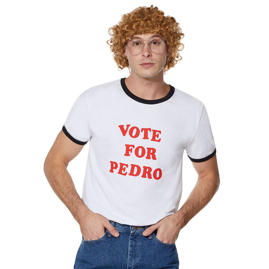 Adult Napoleon Dynamite Costume WHITE