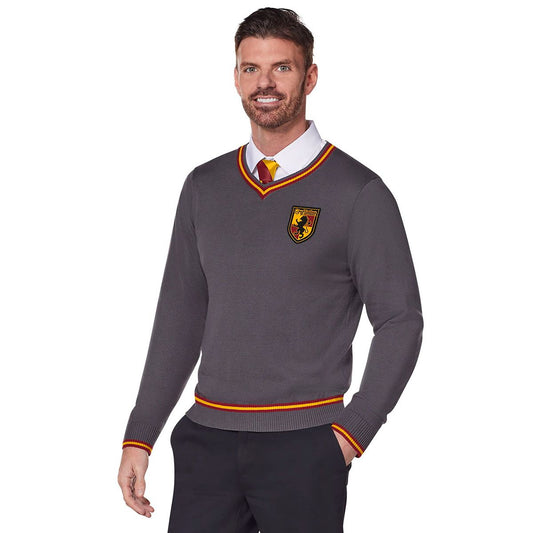Adult Gryffindor Sweater - Harry Potter GRAY