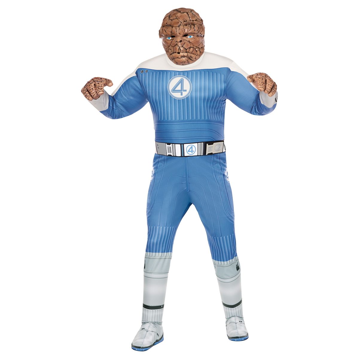 Adult The Thing Costume - The Fantastic Four BLUE