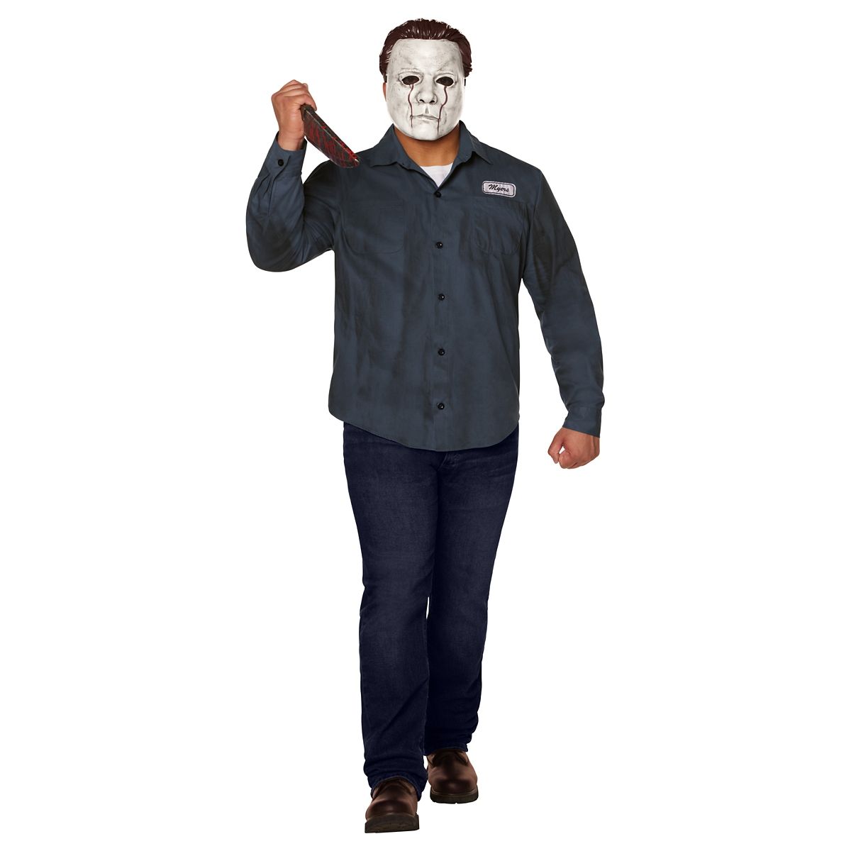 Adult Michael Myers Costume Kit - Halloween NAVY