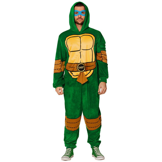 Adult Teenage Mutant Ninja Turtles Jumpsuit Costume GREEN