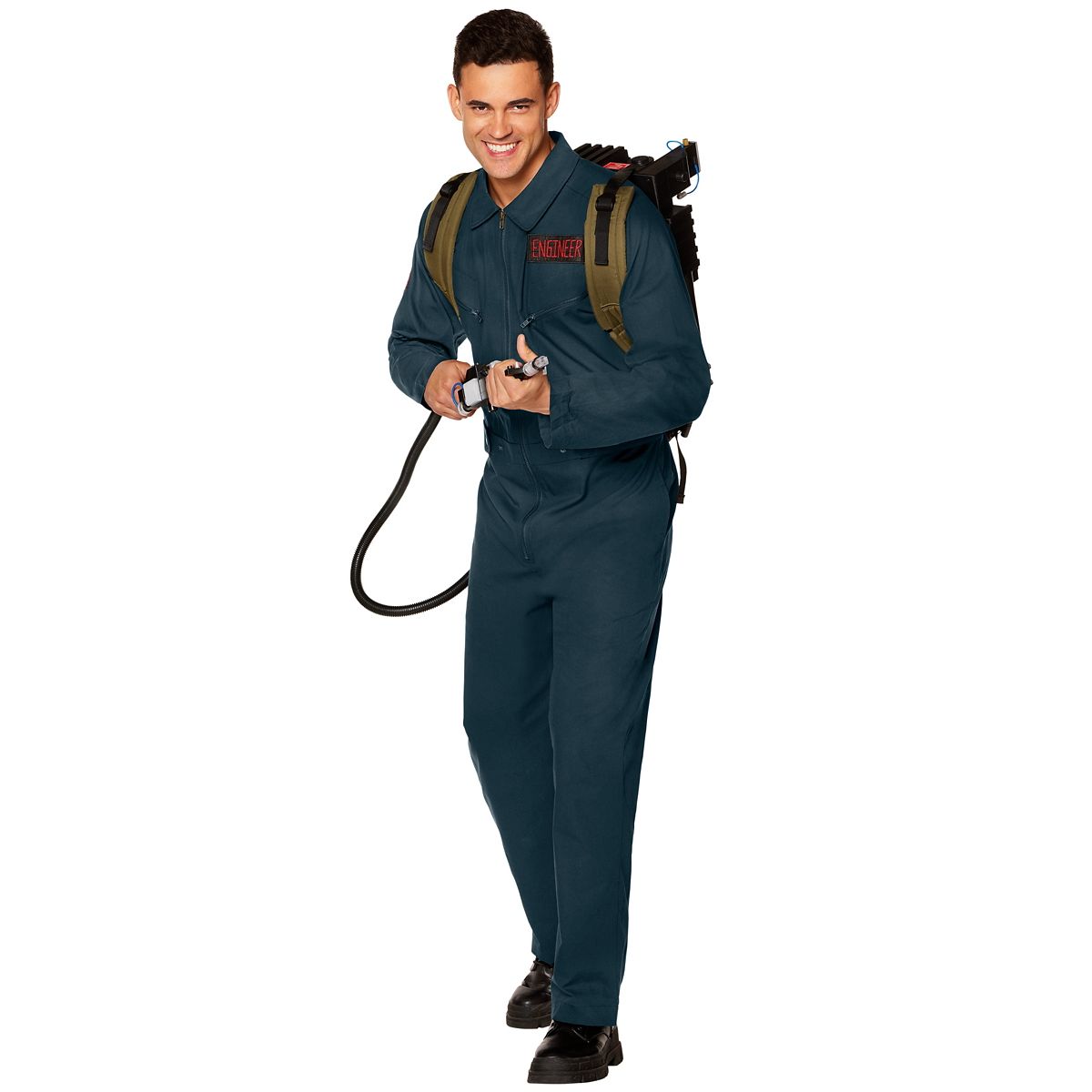 Adult Ghostbusters Engineer Jumpsuit Costume BLUE