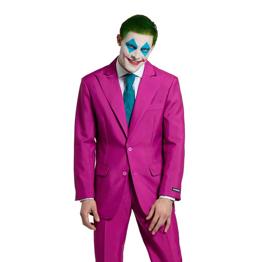 Adult The Joker Ruby Red Suit - Batman RUBY