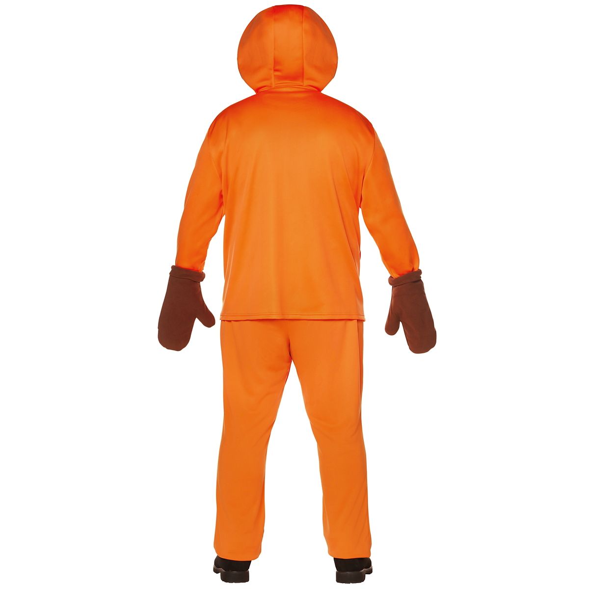 Adult Kenny Costume Kit - South Park ORANGE
