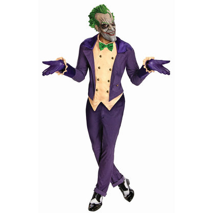 Adult Joker Costume - Batman: Arkham MULTI-COLOR