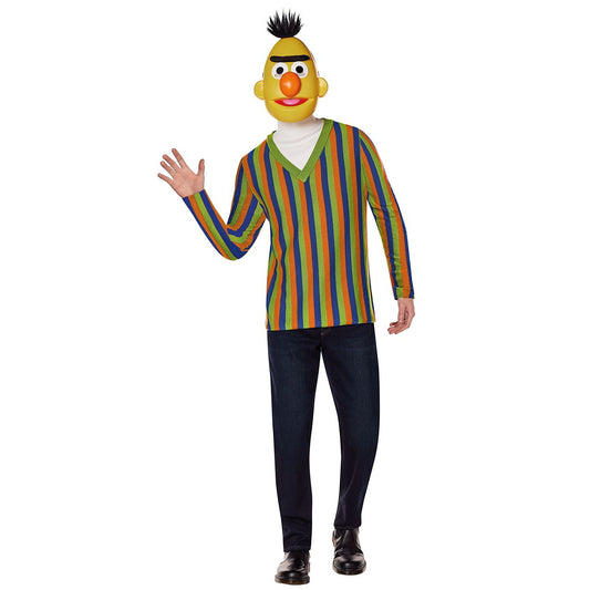 Adult Bert Costume Kit - Sesame Street MULTI-COLOR